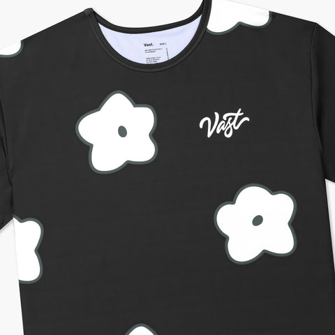 VAST FLOWER PATCH 防曬機能衝浪T Shirt