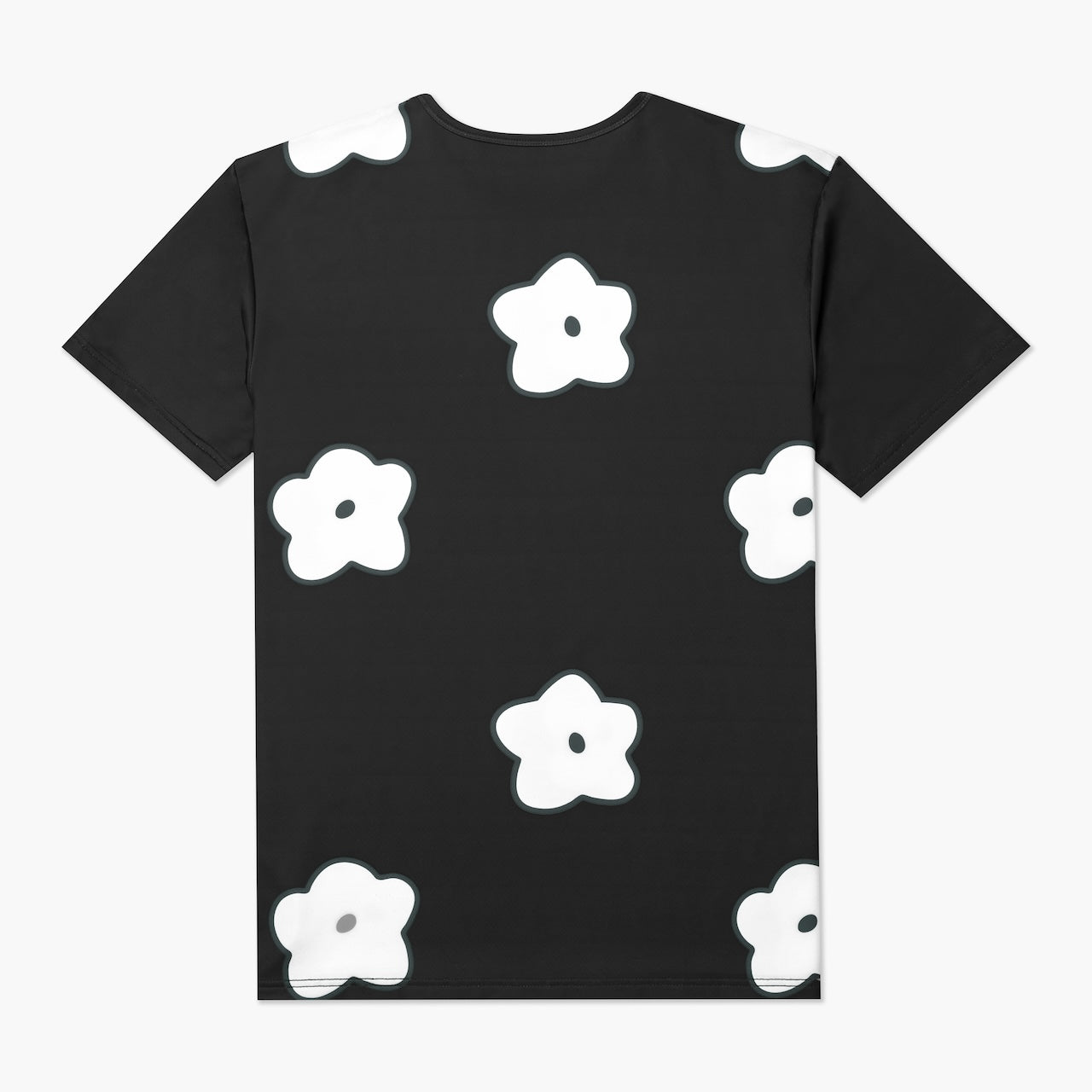 VAST FLOWER PATCH 防曬機能衝浪T Shirt - 黑