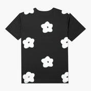 VAST FLOWER PATCH 防曬機能衝浪T Shirt - 黑