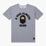 VAST A Yogi 防曬機能衝浪T Shirt-麻灰