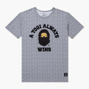 VAST A Yogi 防曬機能衝浪T Shirt-麻灰