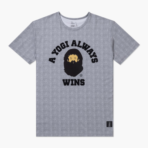 VAST A Yogi 防曬機能衝浪T Shirt-麻灰
