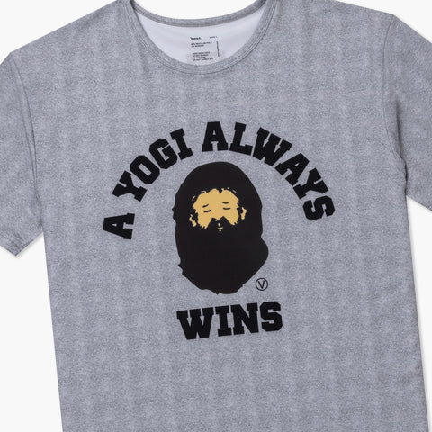 VAST A Yogi 防曬機能衝浪T Shirt-麻灰