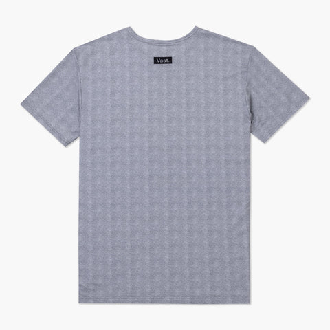 VAST A Yogi 防曬機能衝浪T Shirt-麻灰