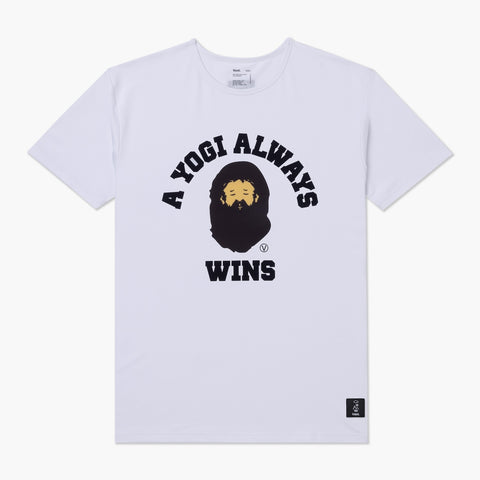 VAST A Yogi 防曬機能衝浪T Shirt-白