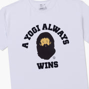 VAST A Yogi 防曬機能衝浪T Shirt-白