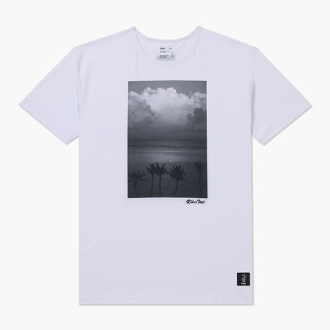 VAST KUHIO EARTH防曬機能衝浪T Shirt-白