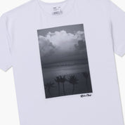 VAST KUHIO EARTH防曬機能衝浪T Shirt-白