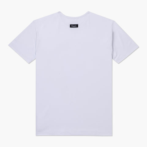 VAST KUHIO EARTH防曬機能衝浪T Shirt-白