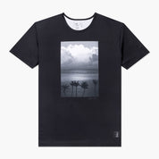 VAST KUHIO EARTH防曬機能衝浪T Shirt-黑