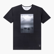 VAST KUHIO EARTH防曬機能衝浪T Shirt-黑