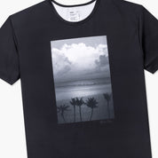 VAST KUHIO EARTH防曬機能衝浪T Shirt-黑