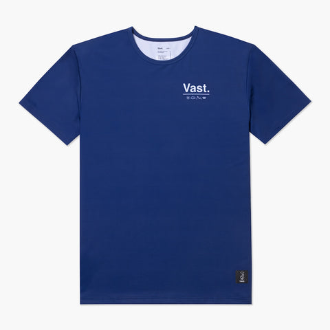 VAST Elements 防曬機能衝浪T Shirt-海軍藍