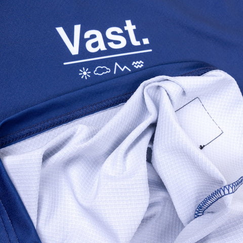 VAST Elements 防曬機能衝浪T Shirt-海軍藍