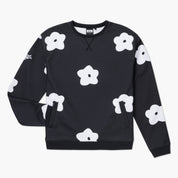 VAST Flower Patch Pullover-黑色