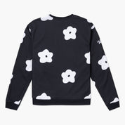 VAST Flower Patch Pullover-黑色
