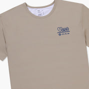 VAST 街頭Elements防曬機能衝浪T Shirt-卡其