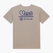 VAST 街頭Elements防曬機能衝浪T Shirt-卡其