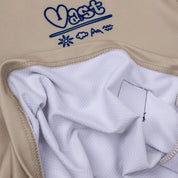 VAST 街頭Elements防曬機能衝浪T Shirt-卡其