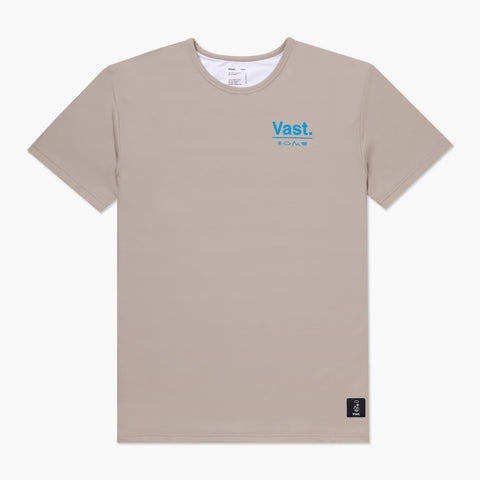 VAST Elements 防曬機能衝浪T Shirt-卡其