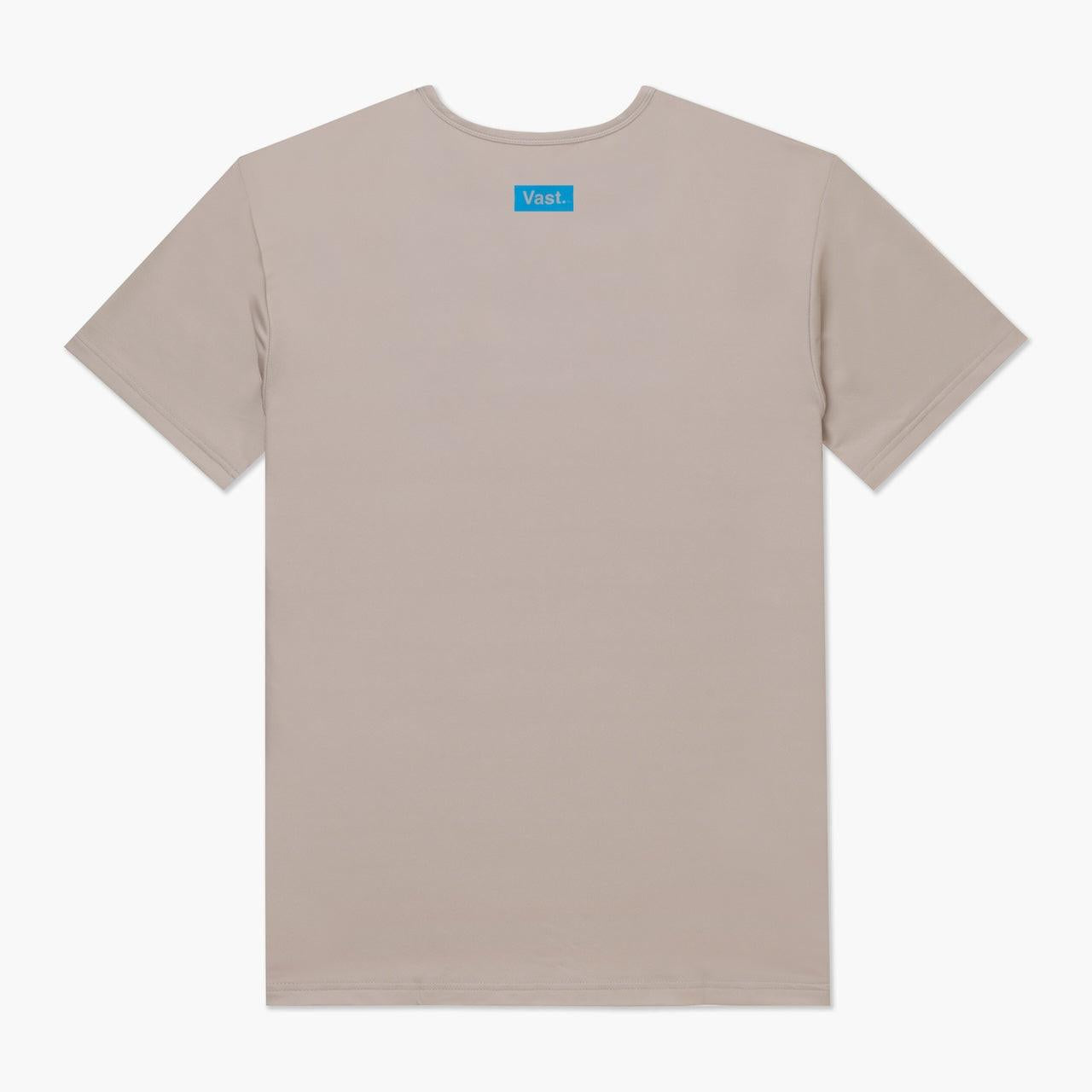 VAST Elements 防曬機能衝浪T Shirt-卡其