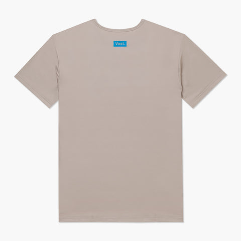 VAST Elements 防曬機能衝浪T Shirt-卡其