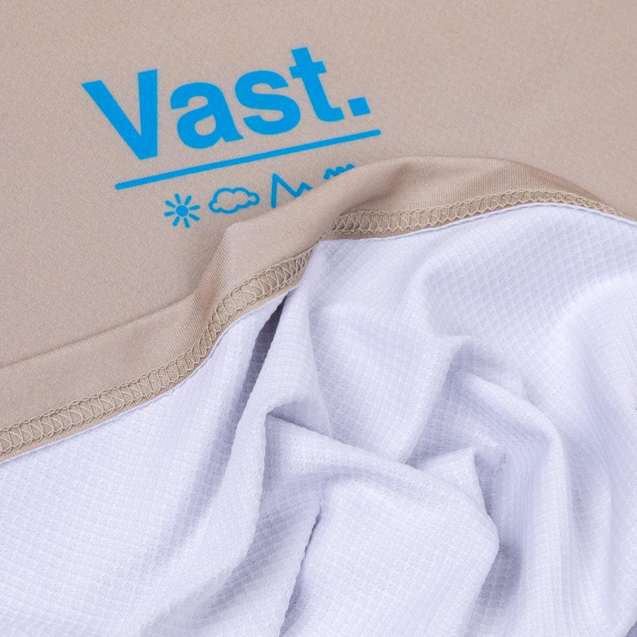 VAST Elements 防曬機能衝浪T Shirt-卡其
