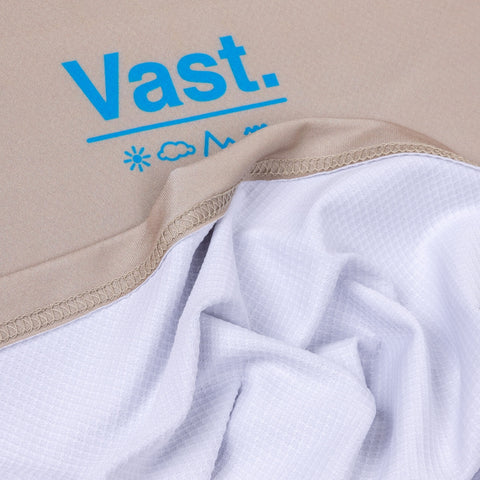 VAST Elements 防曬機能衝浪T Shirt-卡其