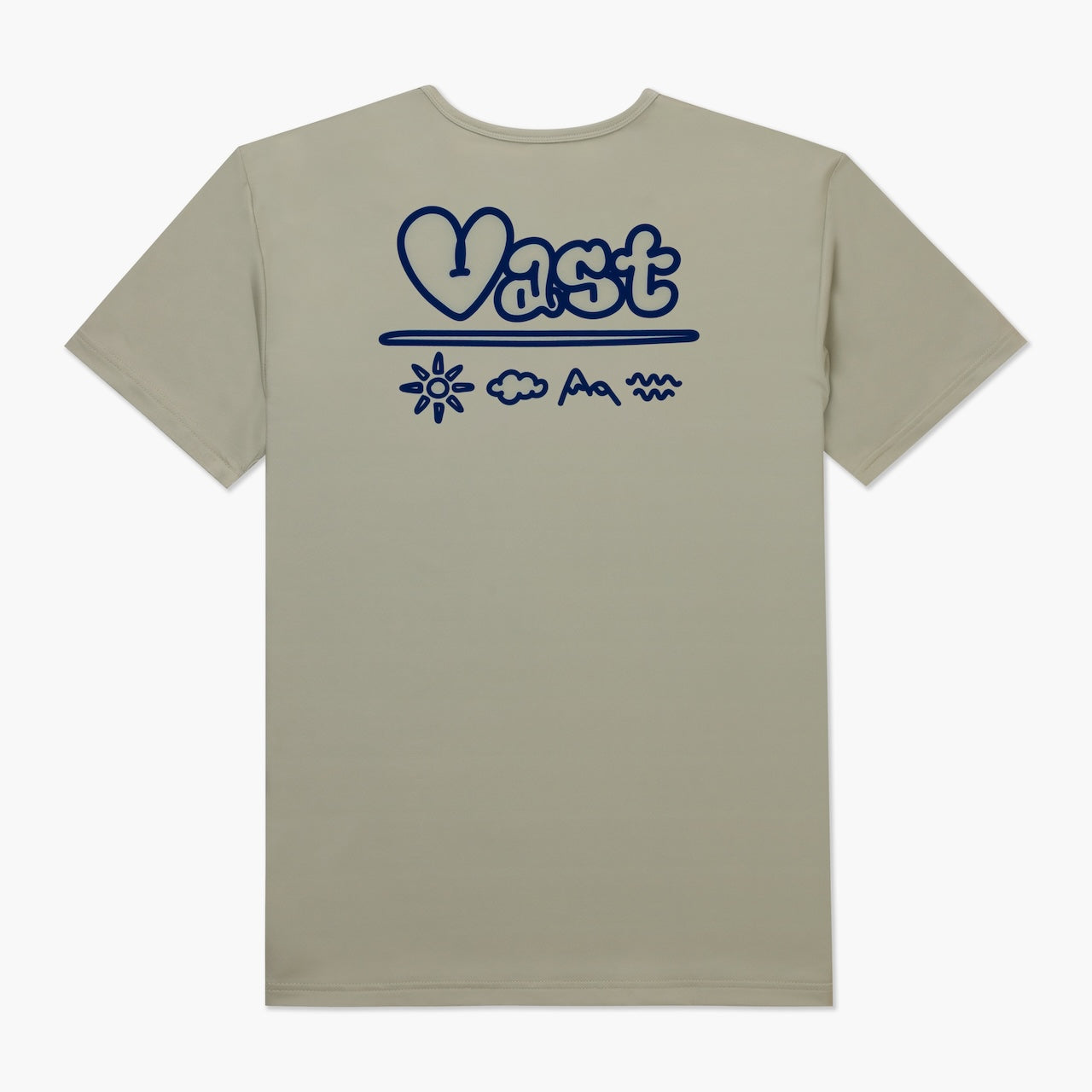 VAST 街頭Elements防曬機能衝浪T Shirt-綠