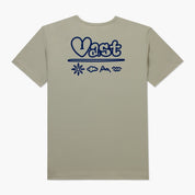 VAST 街頭Elements防曬機能衝浪T Shirt-綠