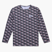 VAST DIGI FLORAL印花 長袖上衣