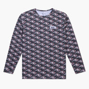 VAST DIGI FLORAL印花 長袖上衣