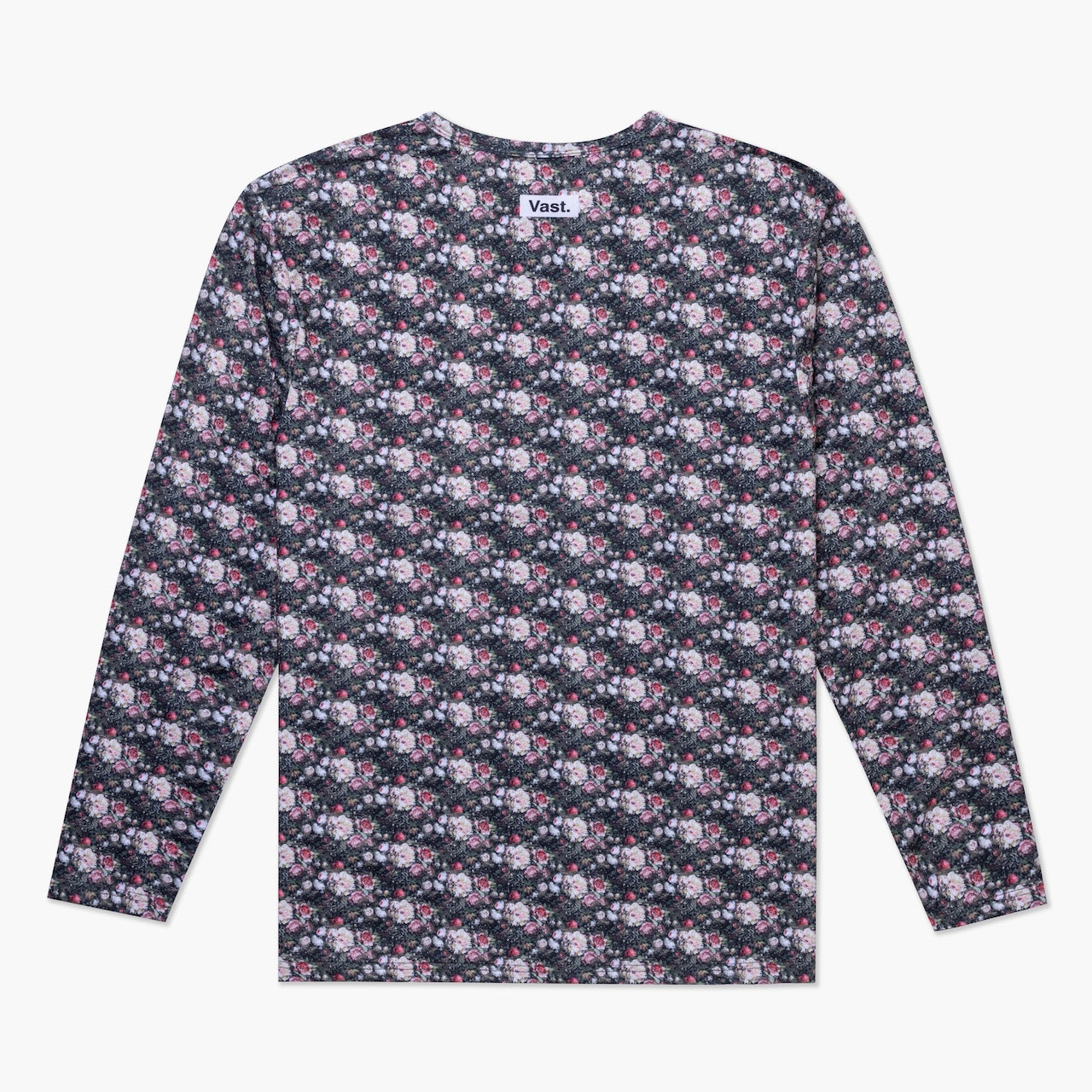 VAST DIGI FLORAL印花 長袖上衣