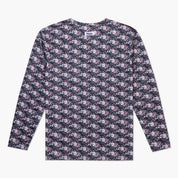 VAST DIGI FLORAL印花 長袖上衣