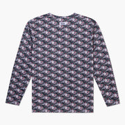 VAST DIGI FLORAL印花 長袖上衣