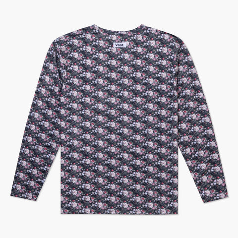 VAST DIGI FLORAL印花 長袖上衣