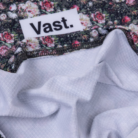 VAST DIGI FLORAL印花 長袖上衣