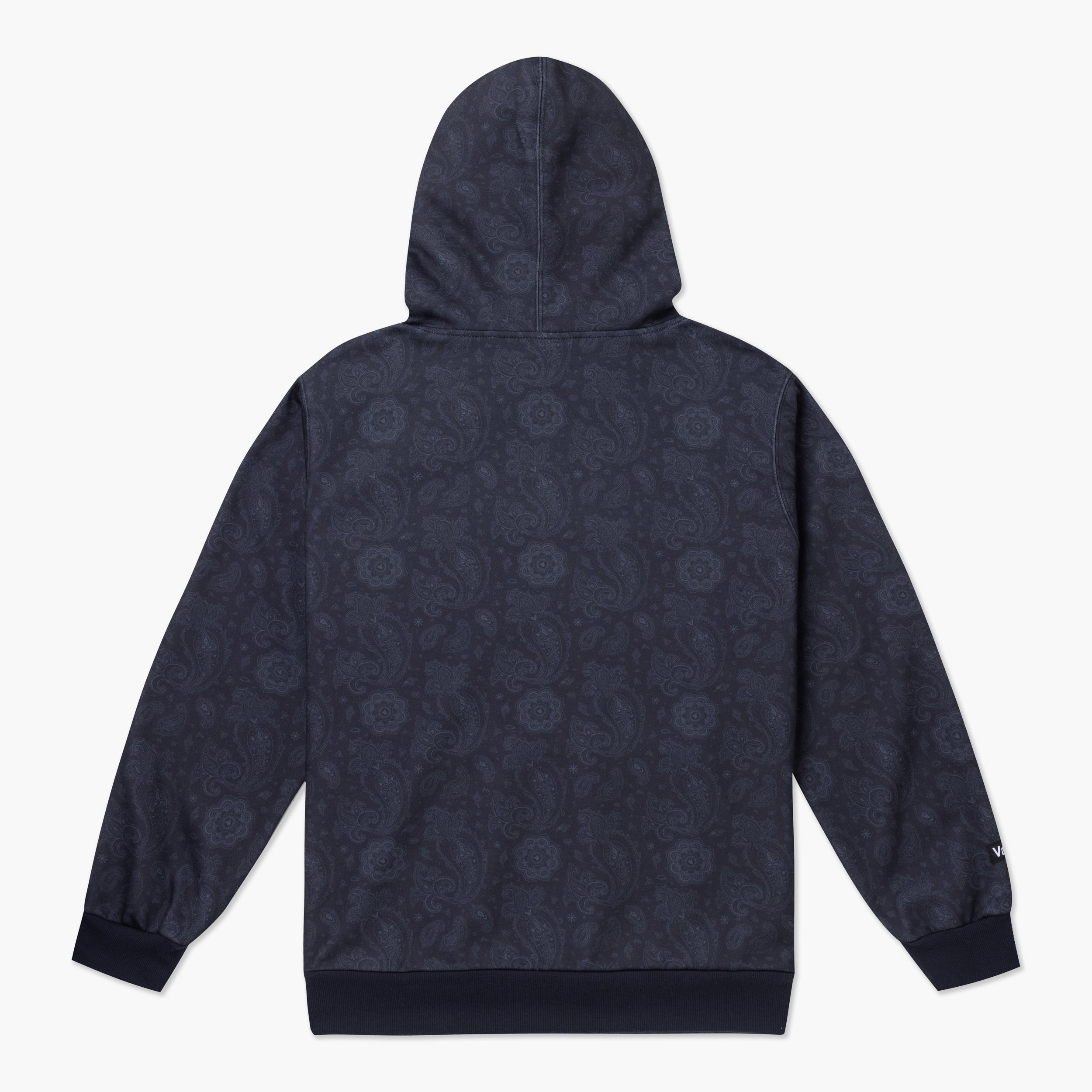 Vast Paisley Pullover 連帽上衣-黑灰色