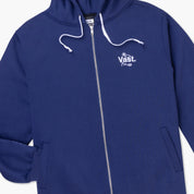 Vast  Zip Up Hoodie-連帽外套-深藍色