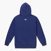 Vast  Zip Up Hoodie-連帽外套-深藍色