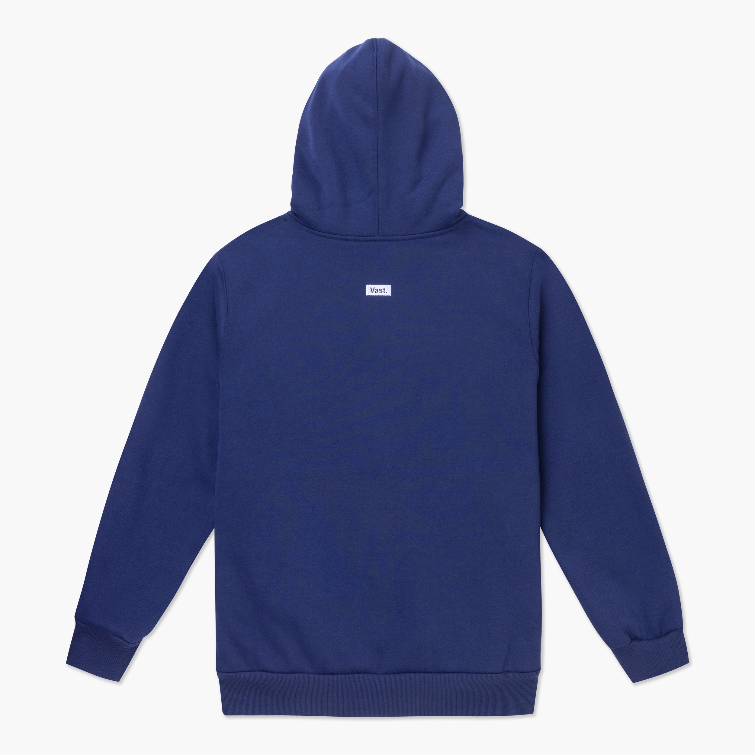 Vast  Zip Up Hoodie-連帽外套-深藍色