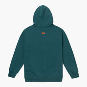 Vast  Zip Up Hoodie-連帽外套-深綠色