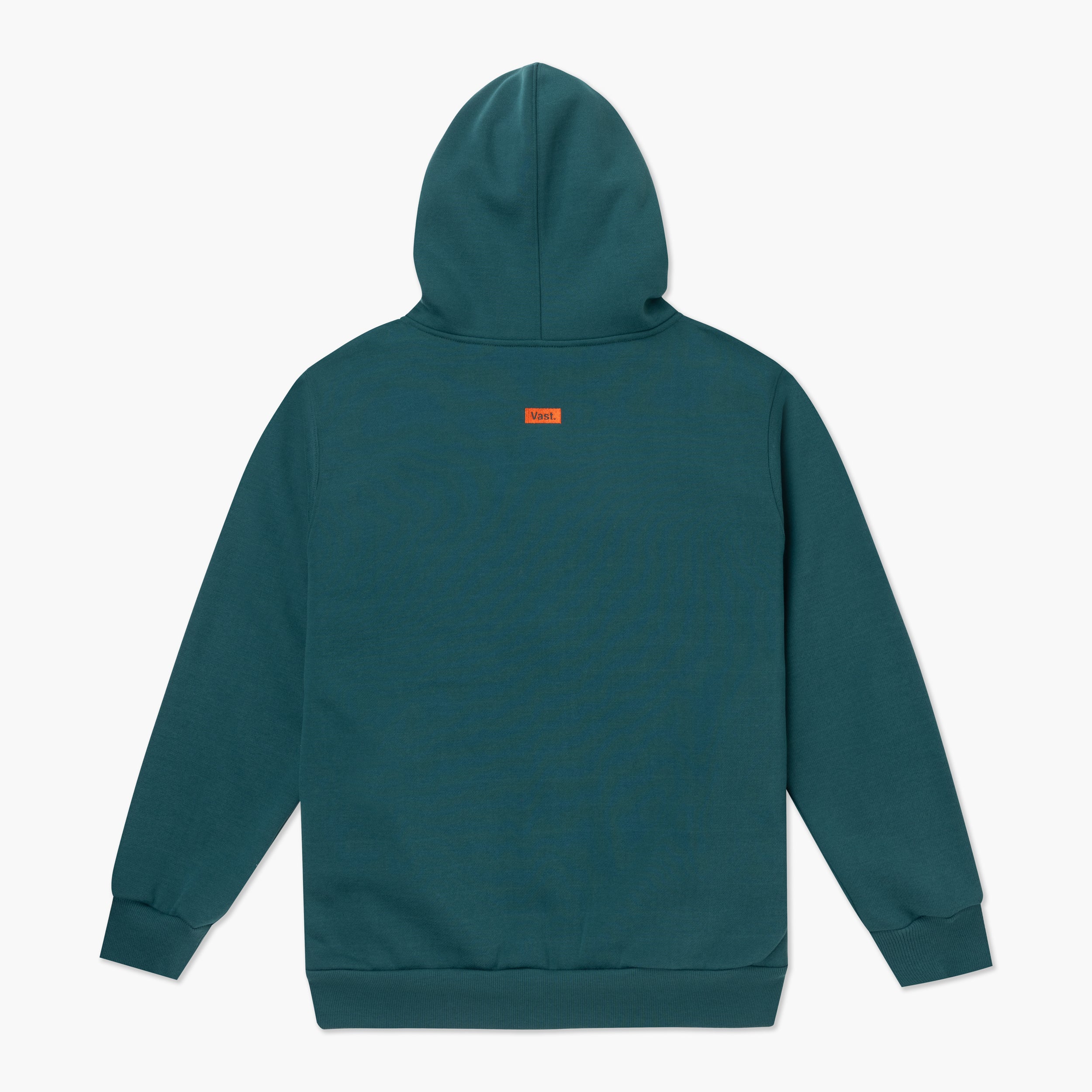 Vast  Zip Up Hoodie-連帽外套-深綠色