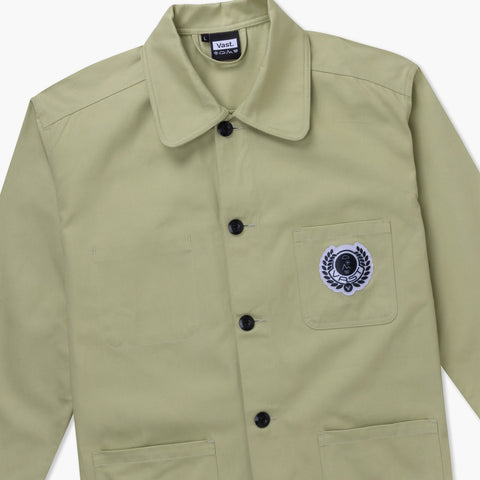 Vast 排扣式工裝夾克