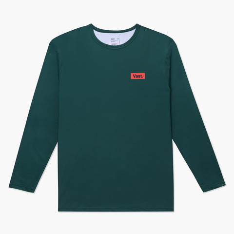 VAST GREEN WASTE 長袖上衣
