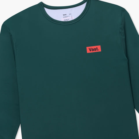 VAST GREEN WASTE 長袖上衣