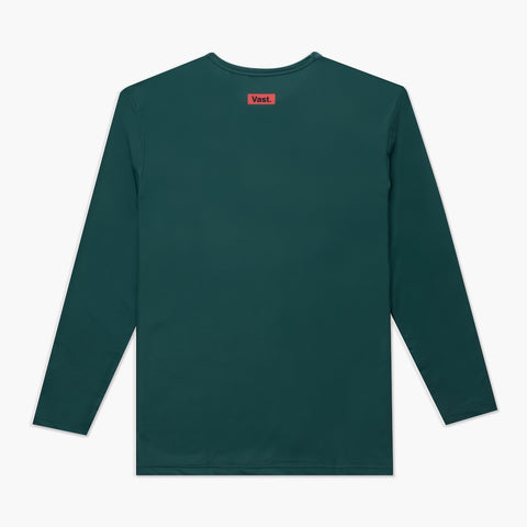VAST GREEN WASTE 長袖上衣