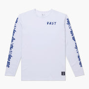 VAST NEW ROSA 長袖上衣-白