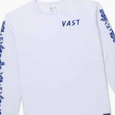 VAST NEW ROSA 長袖上衣-白