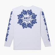 VAST NEW ROSA 長袖上衣-白